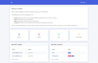Radar for Remote Asset Management gallery image