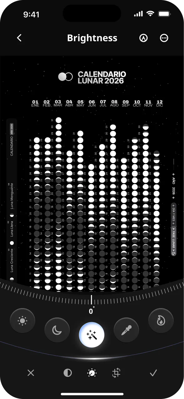 Generador de Calendarios Lunares gallery image