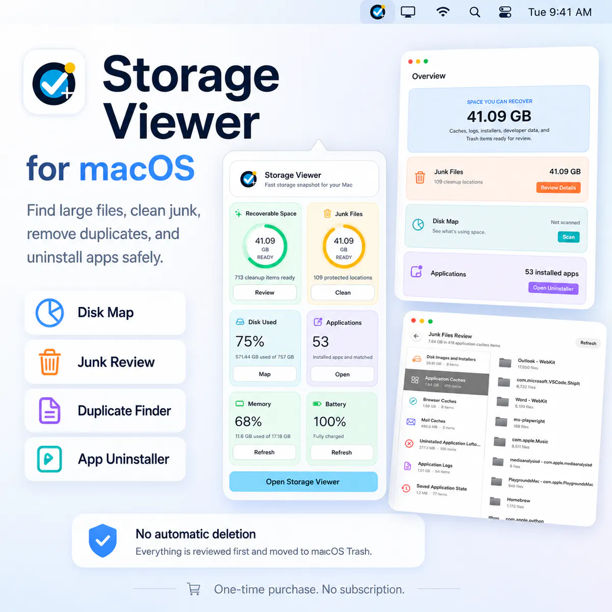 Storage Viewer for macOS