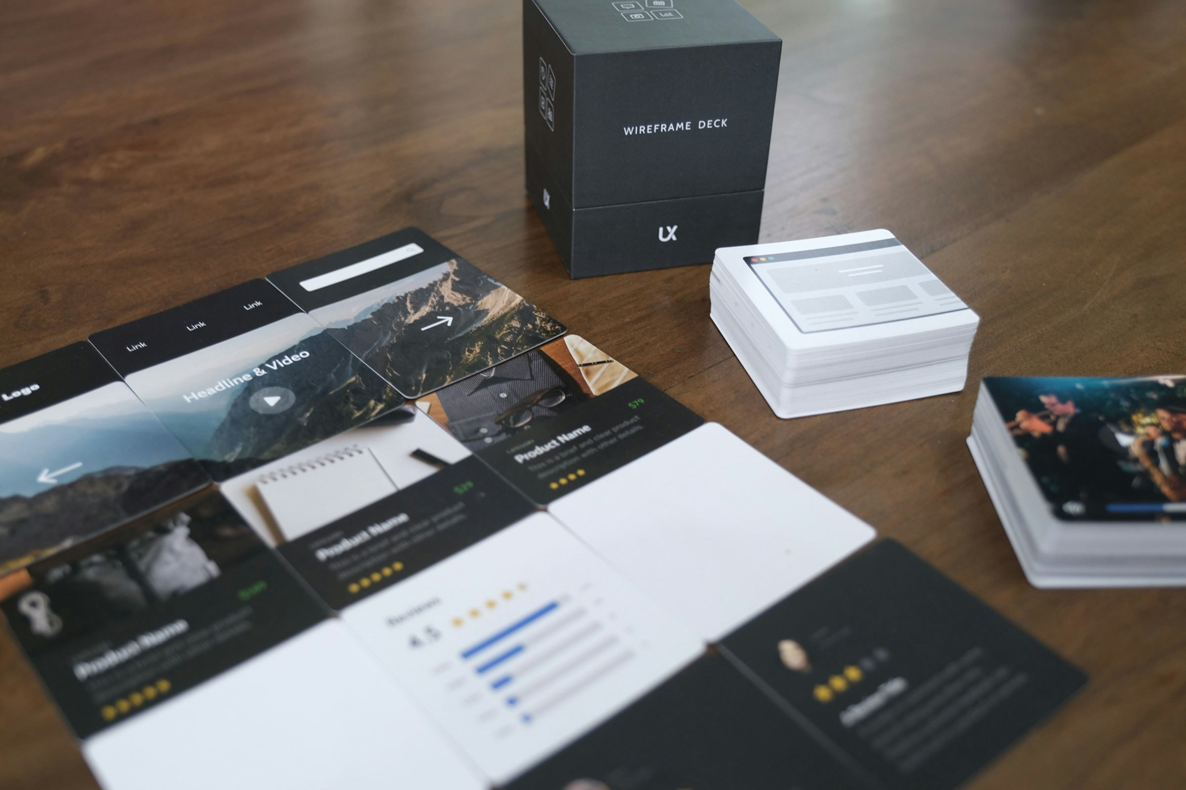 Wireframe Deck of Cards V2 gallery image