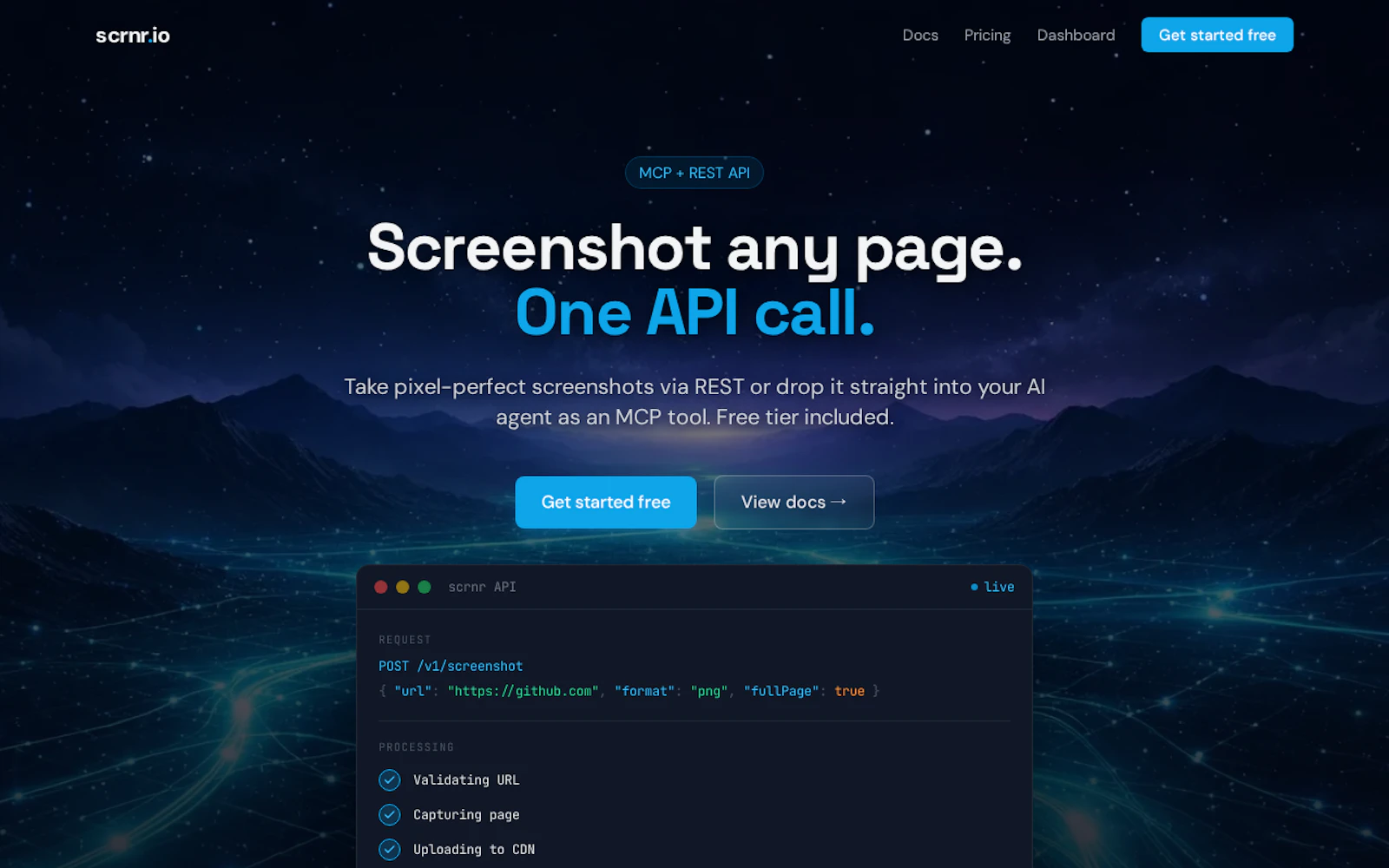 Scrnr screenshot 1