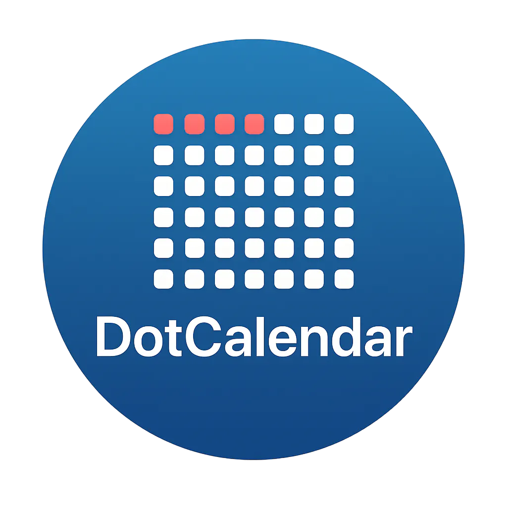 DotCalendar product banner