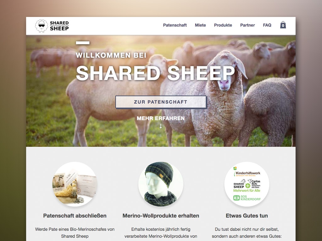 Shared Sheep gallery image