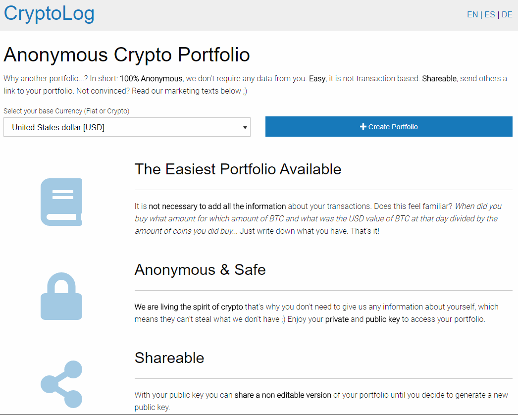 CryptoLog gallery image