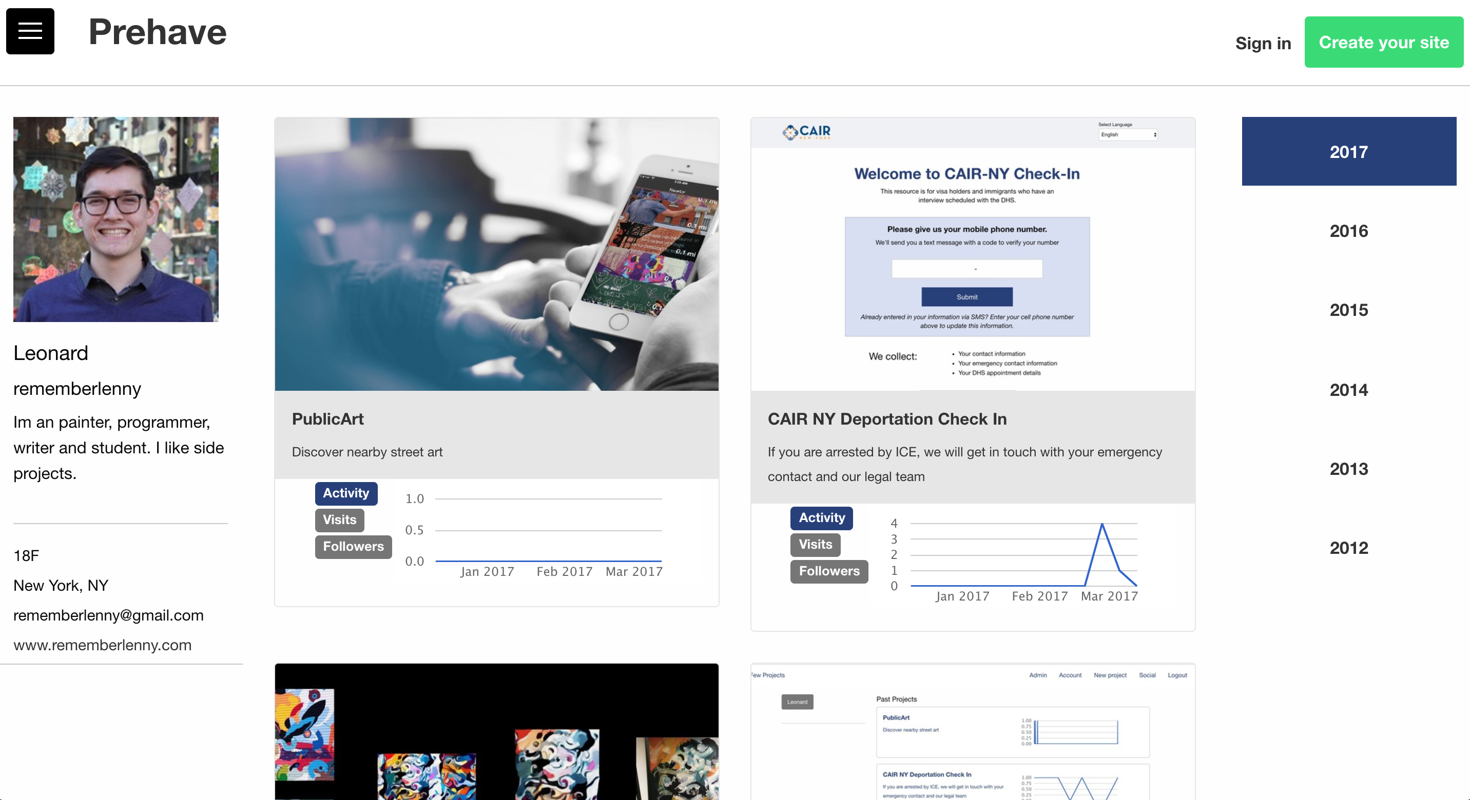 Prehave gallery image