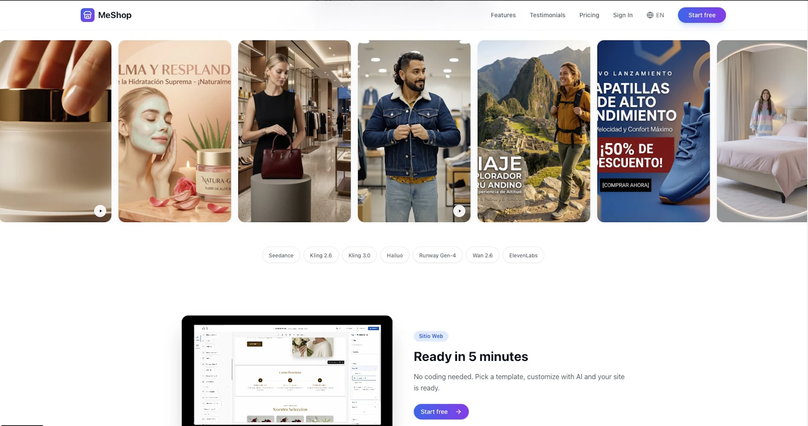 Meshop screenshot 3