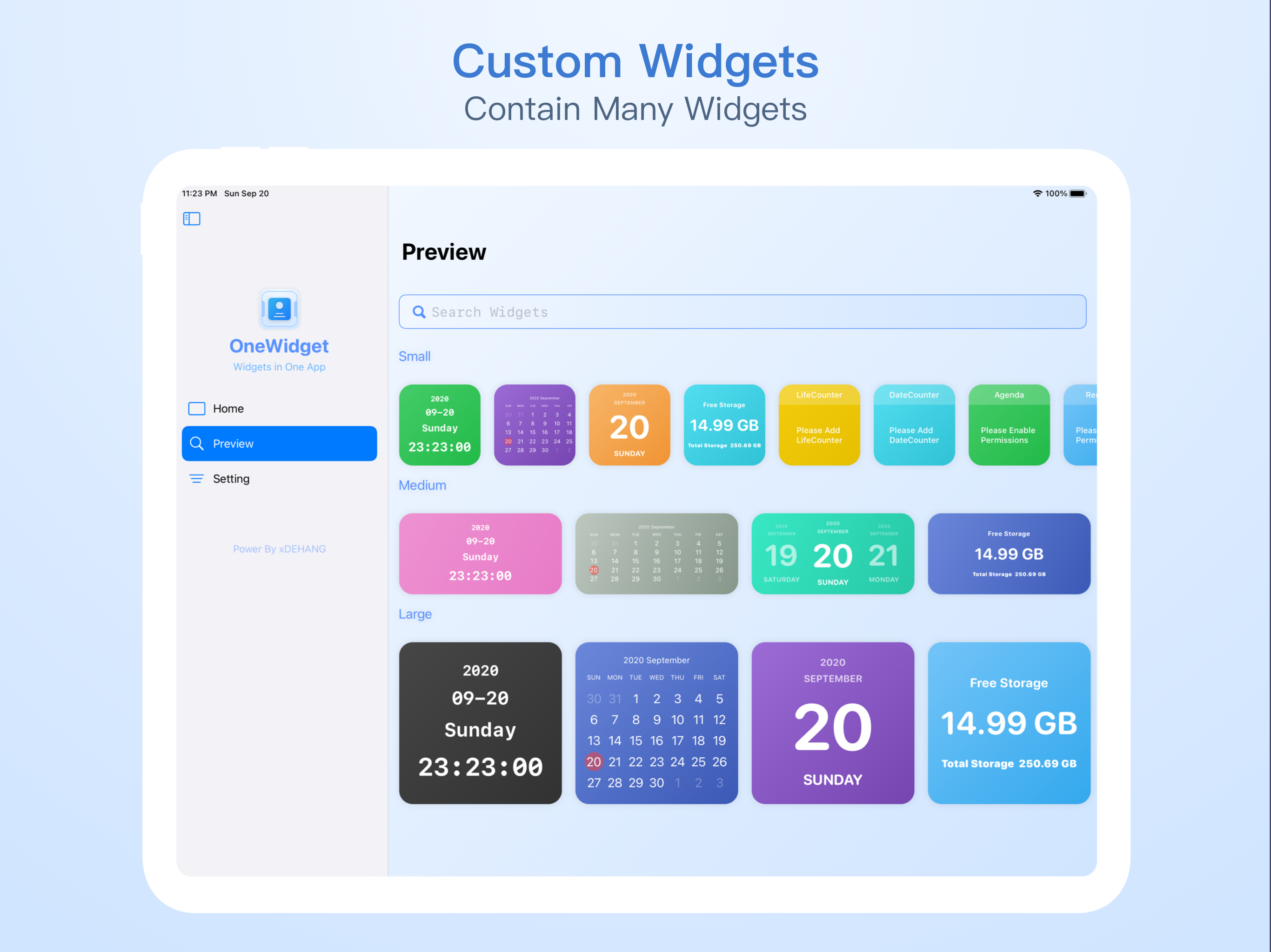 OneWidget gallery image