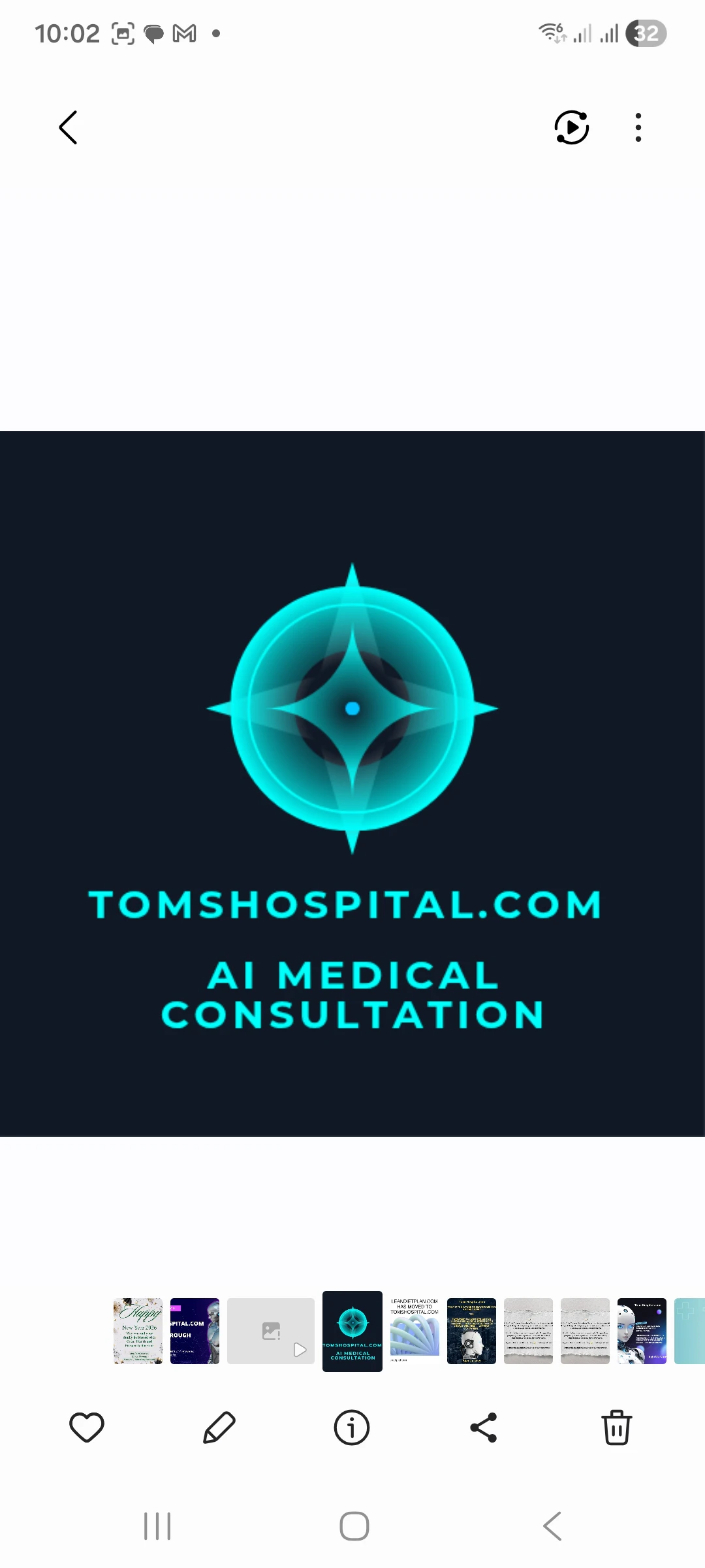 TomsHospital.com logo