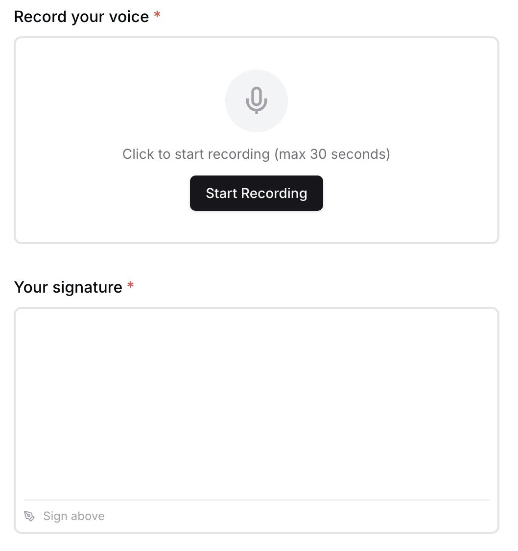 Fantastic Forms - Screenshot 4 showing product features and functionality