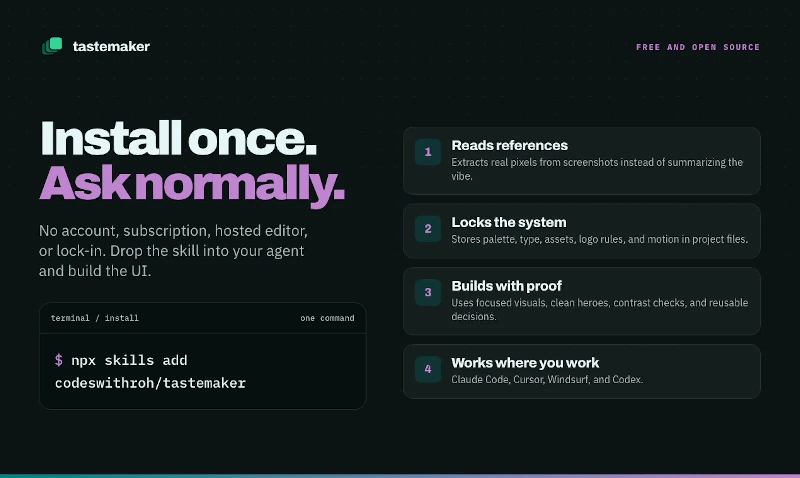 tastemaker screenshot 5