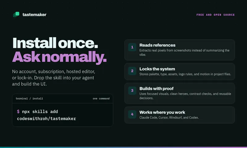 tastemaker screenshot 5
