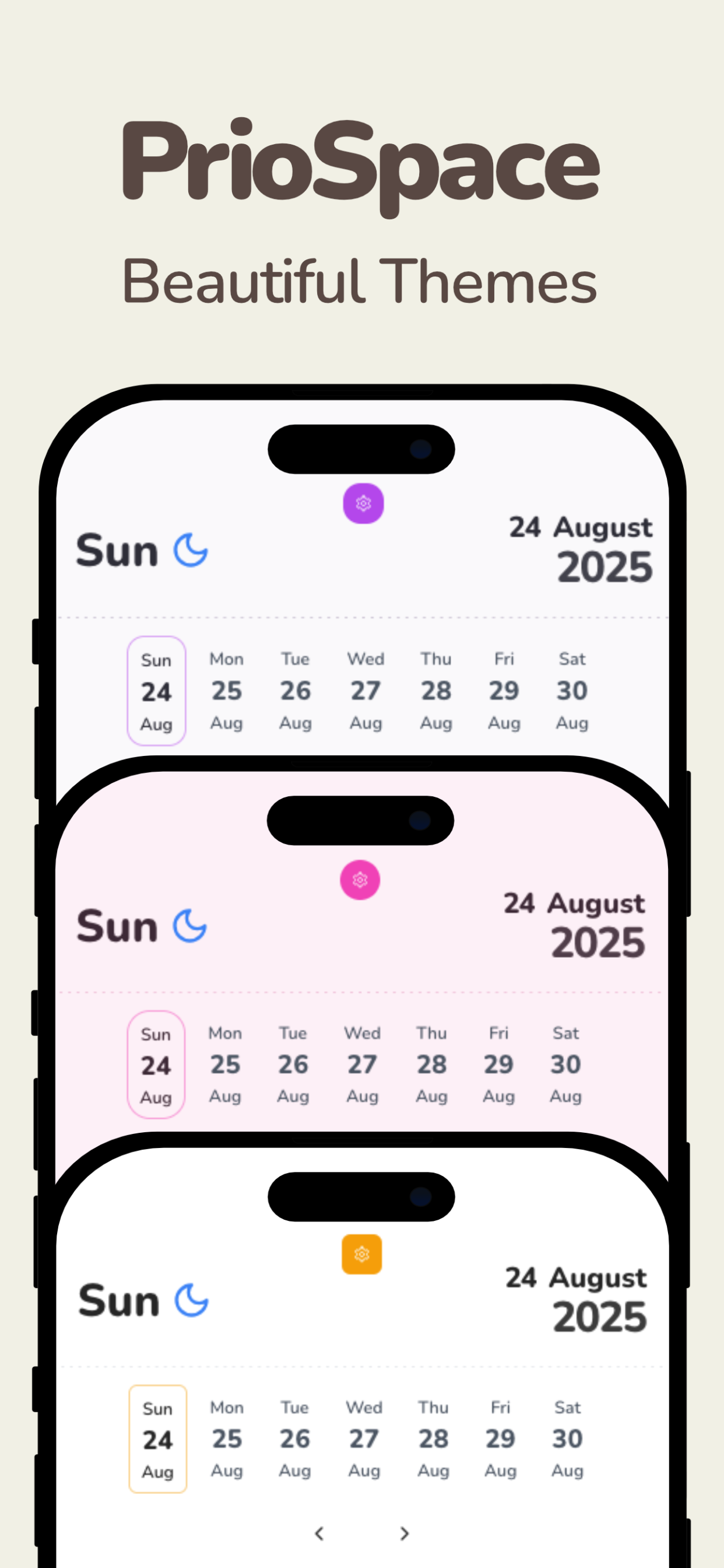 Média Priospace - Application de productivité tout-en-un 2