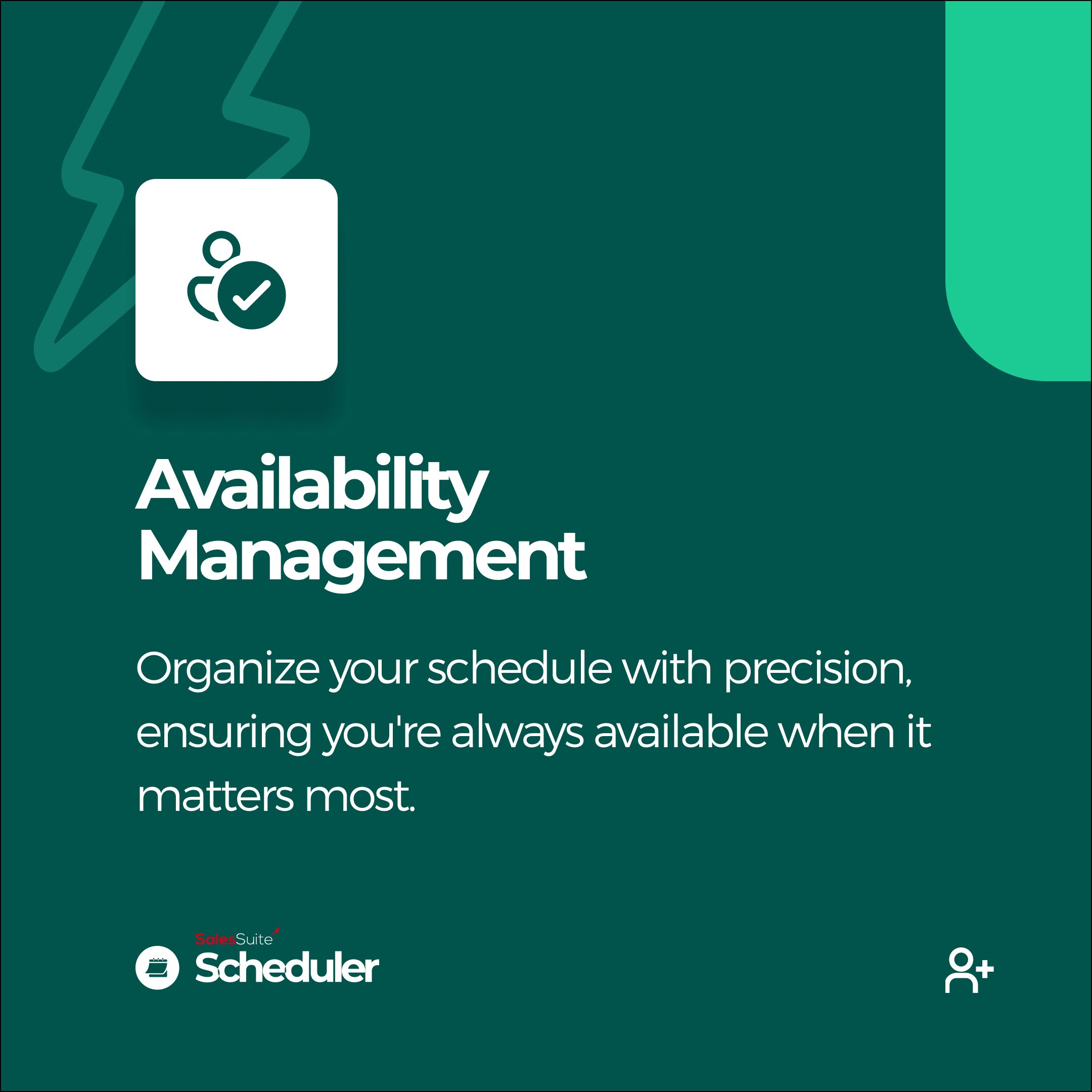 Salessuite Scheduler - Соблюдая сложные графики за один щелчок медиа 5