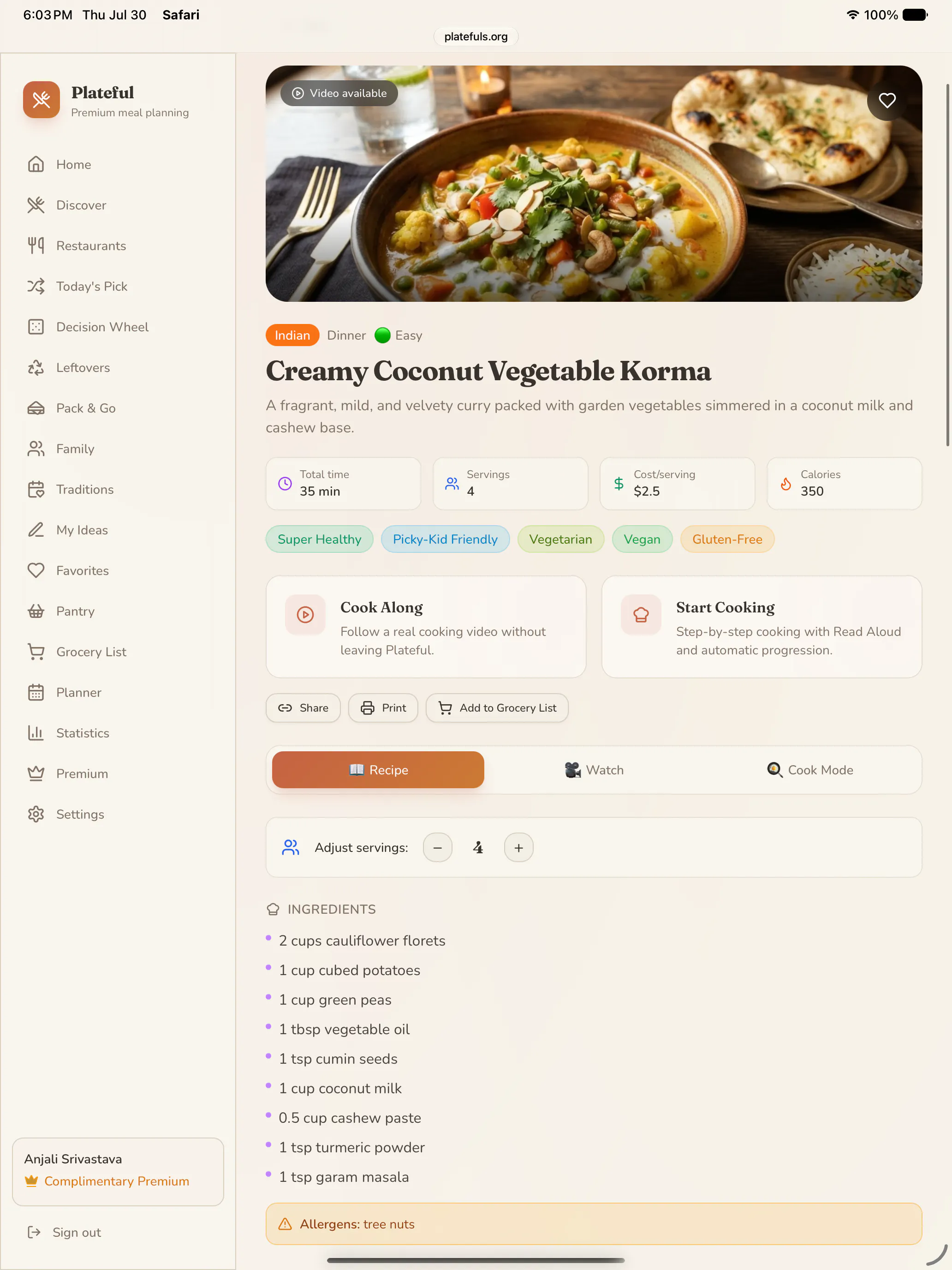 Plateful gallery image