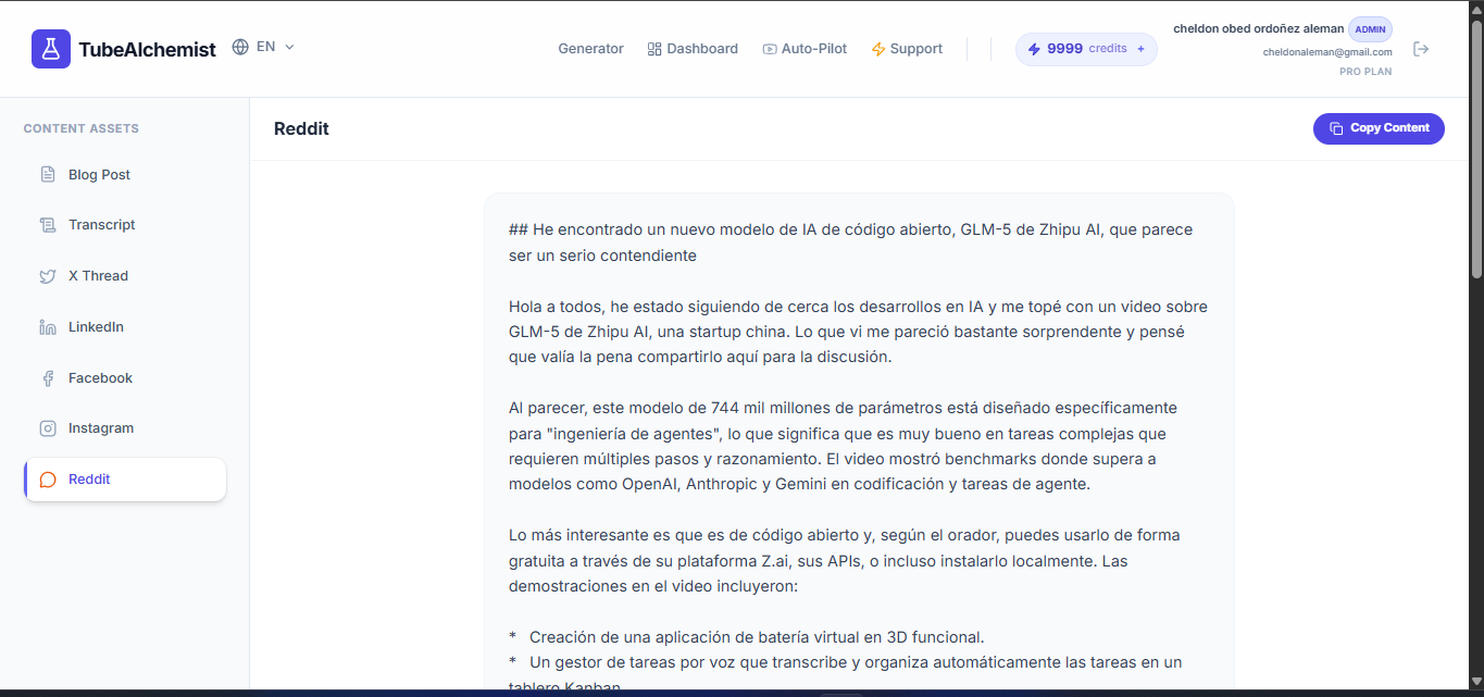 TubeAlchemist gallery image