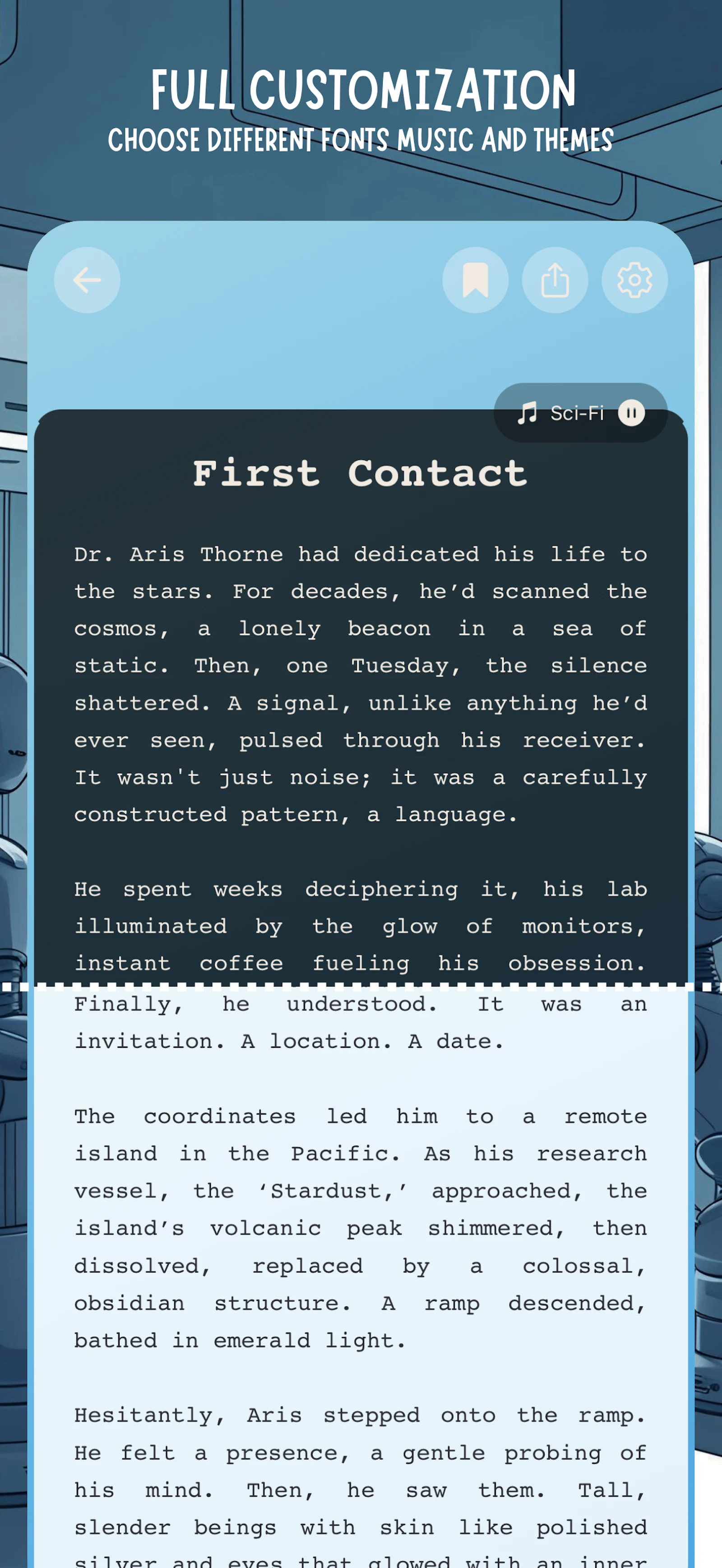 Storytize screenshot 6