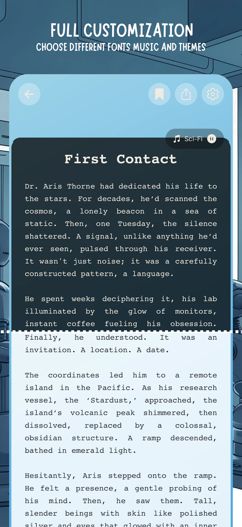 Storytize screenshot 6