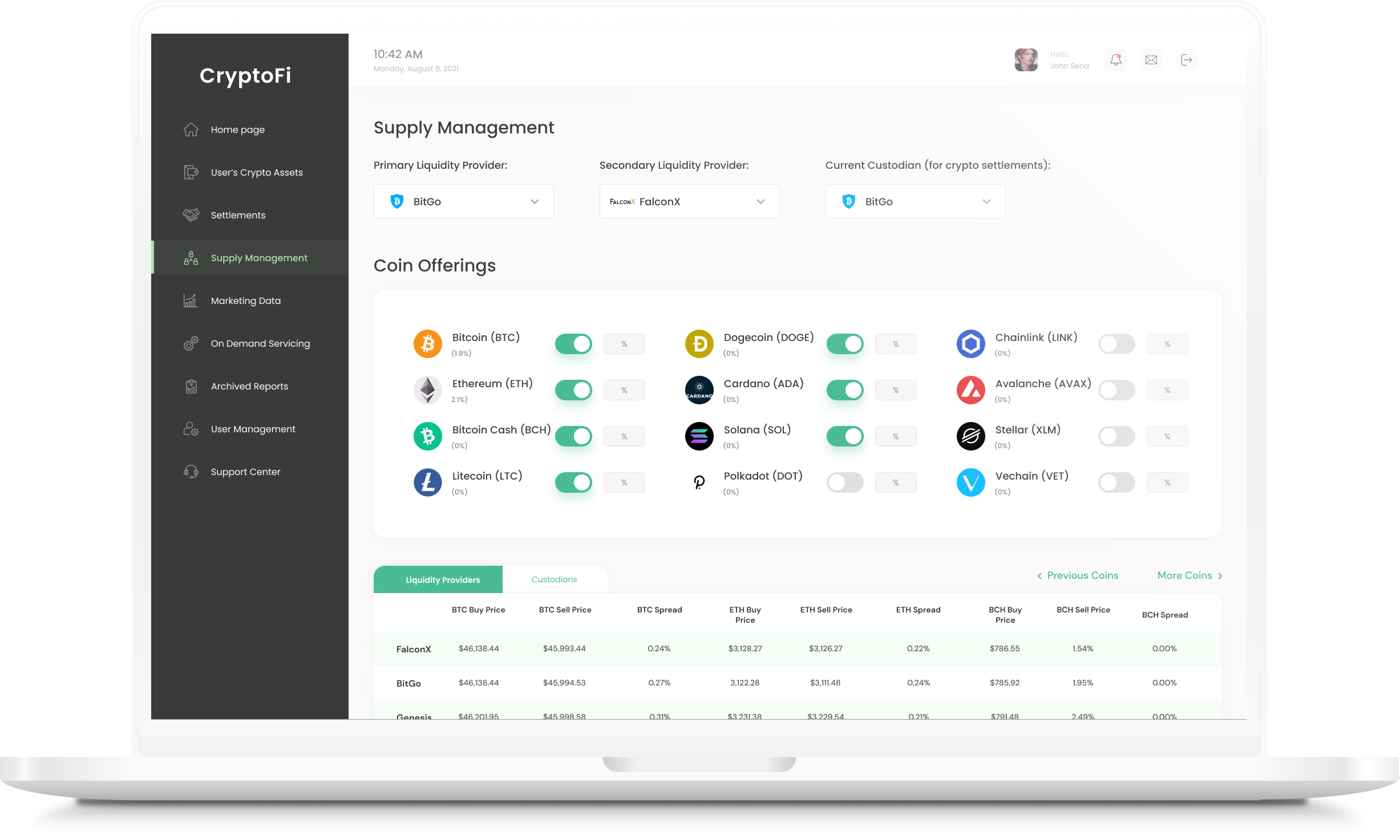CryptoFi gallery image