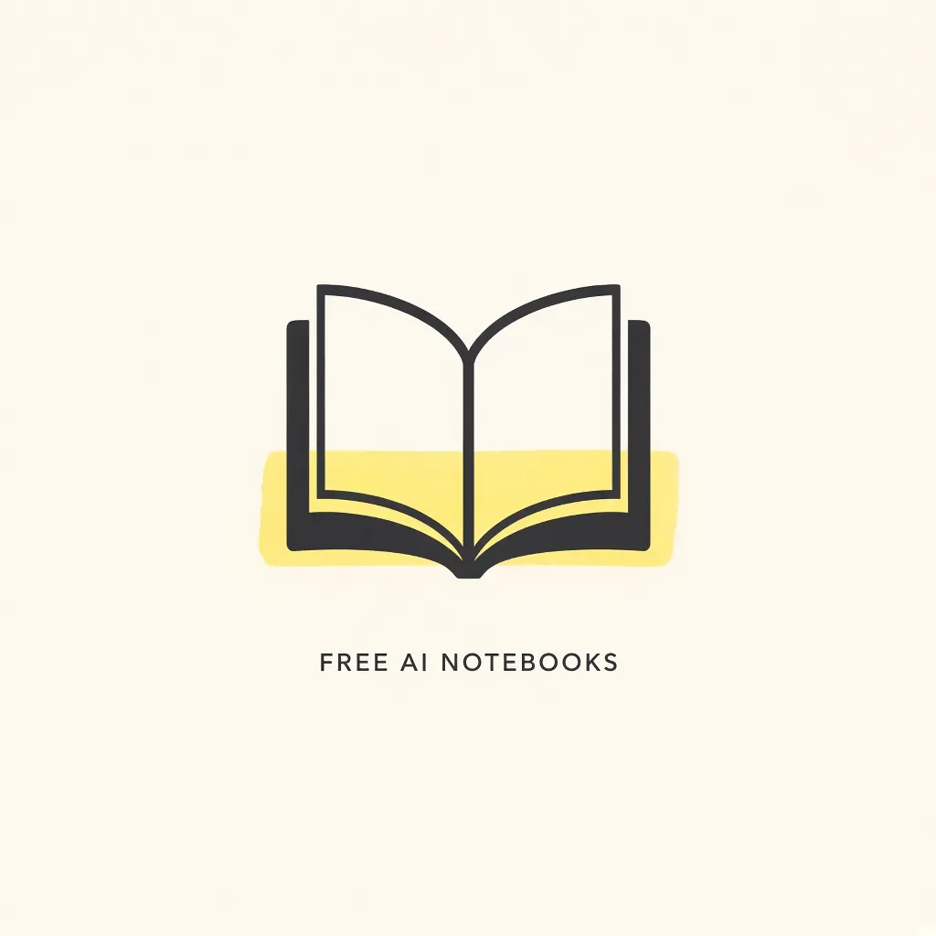 Free AI Notebooks logo