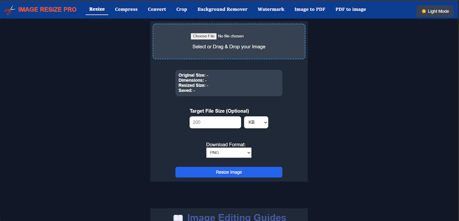 Image Resize Pro screenshot 1