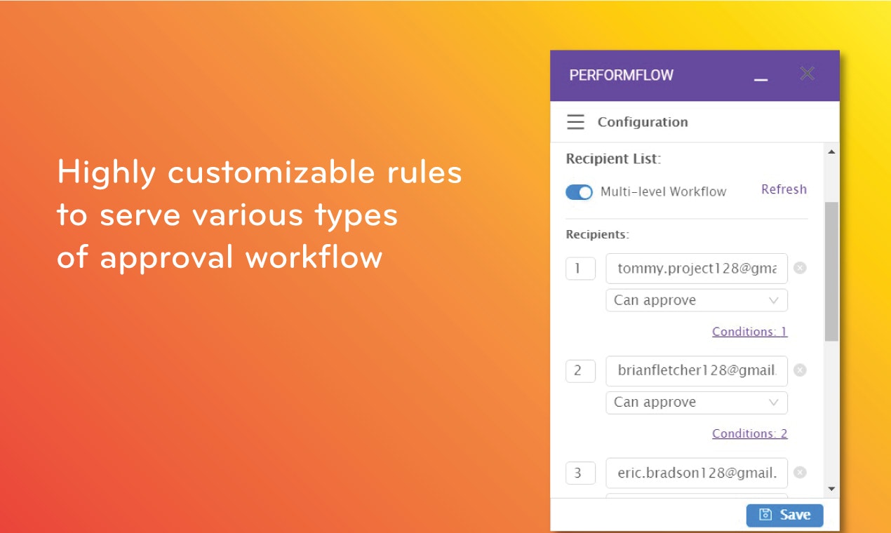 PerformFlow - Approval Workflow in COVID gallery image