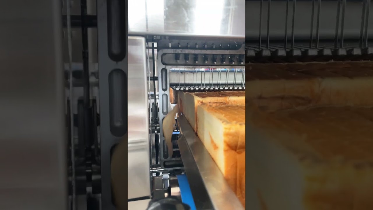 Industrial Bread Slicing Machine gallery image