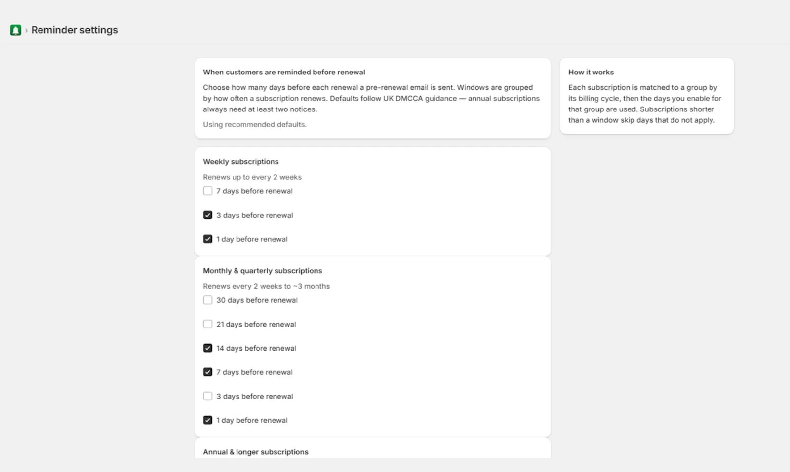 Subnotice screenshot 3