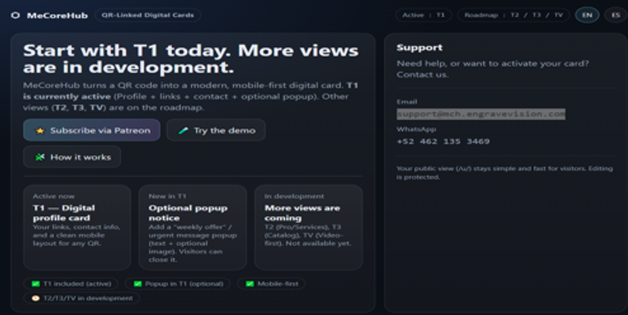 MeCoreHub gallery image