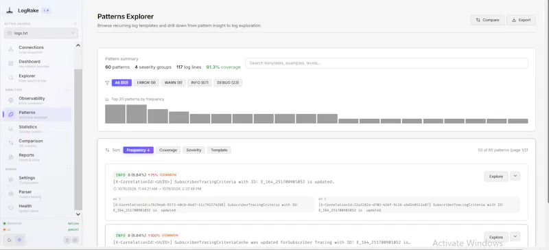 lograke screenshot 2