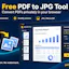 Free PDF to JPG Tool