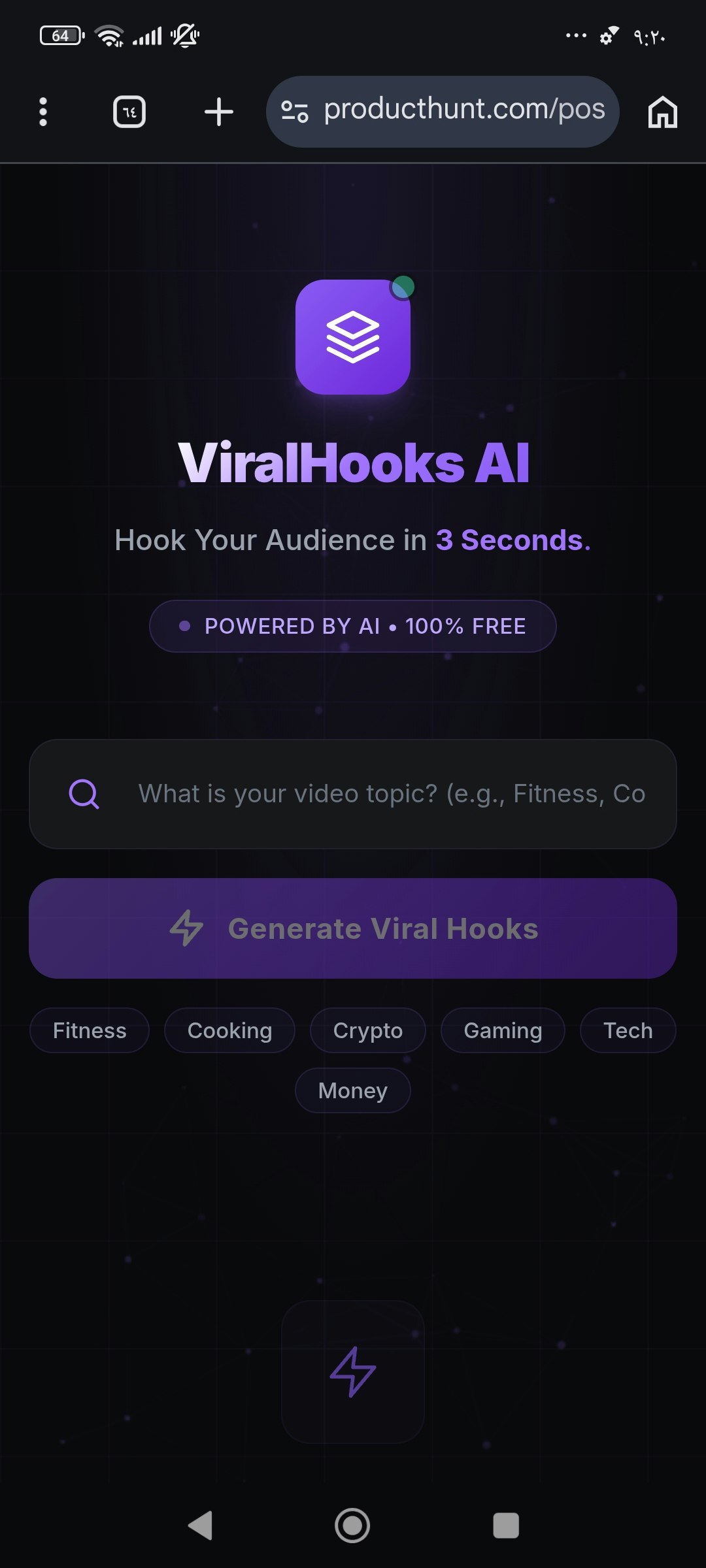 viralhooks-ai gallery image