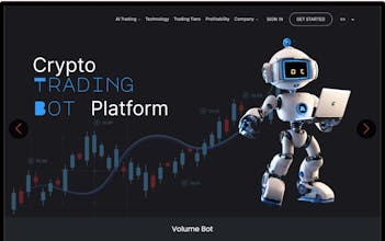 DCA Trading Bot Development gallery image