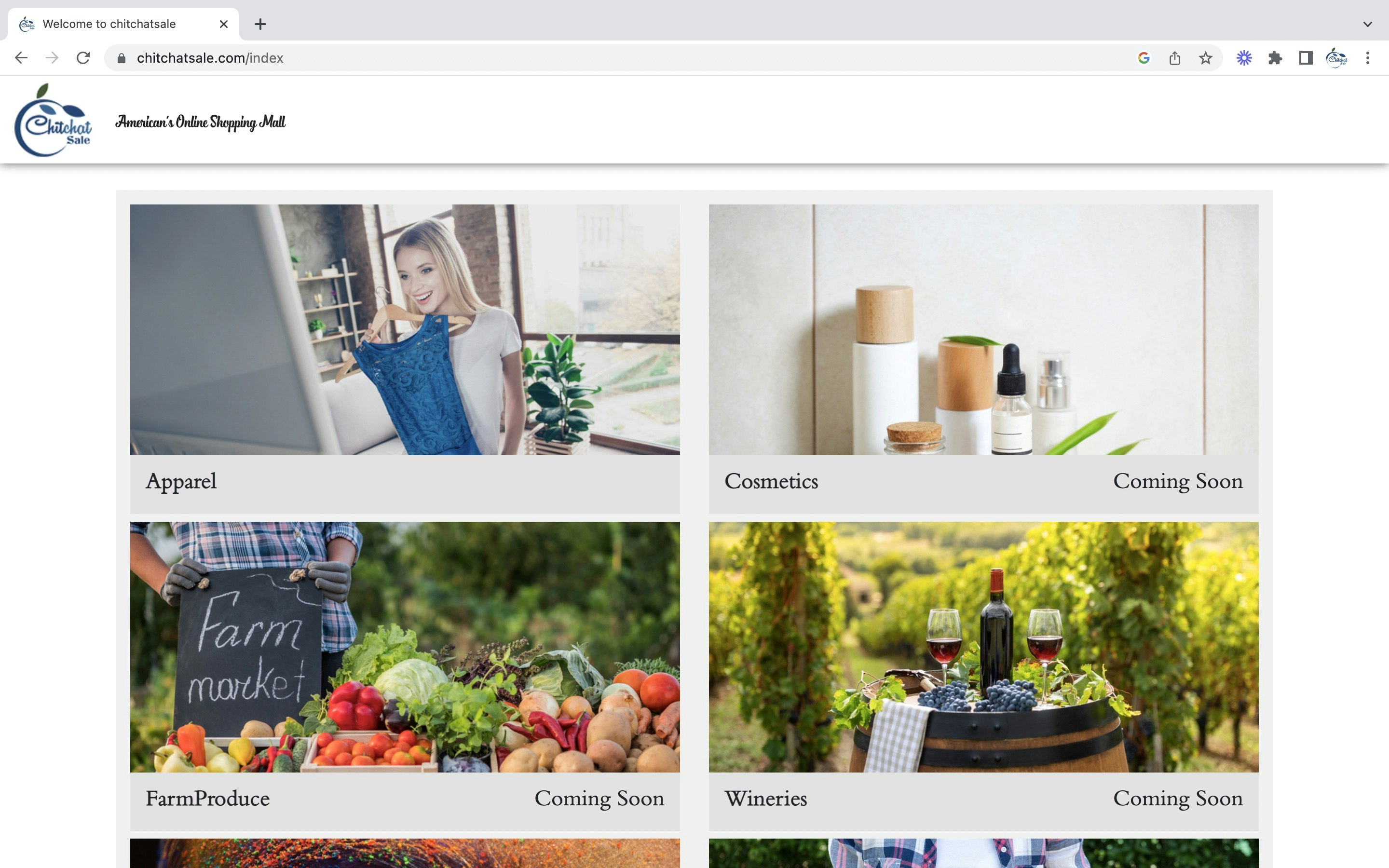 chitchatsale.com - Платформа рынка подрывной электронной коммерции медиа 1