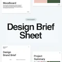 Design Brief Template