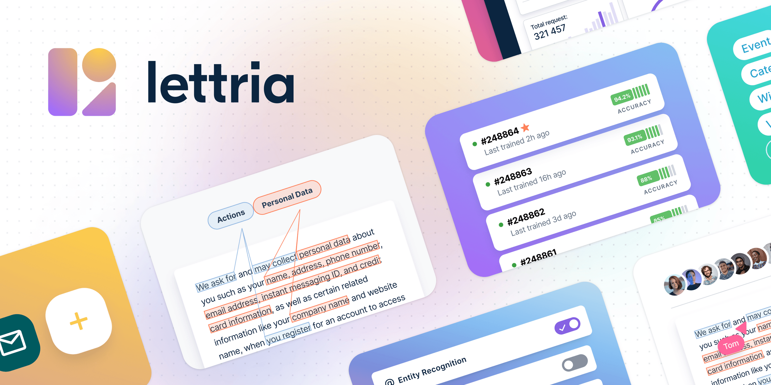 Lettria - Text processing for everybody media 2