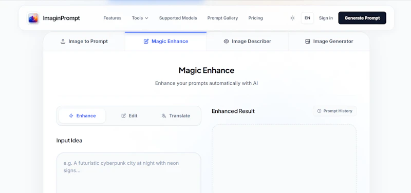ImaginPrompt screenshot 3