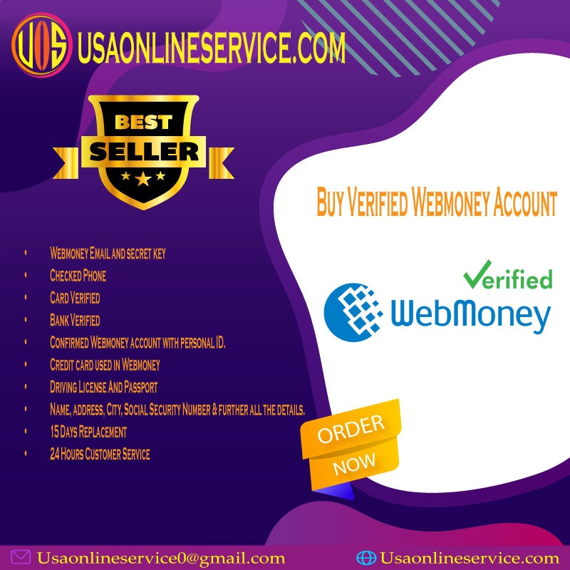 Buy Webmoney Account