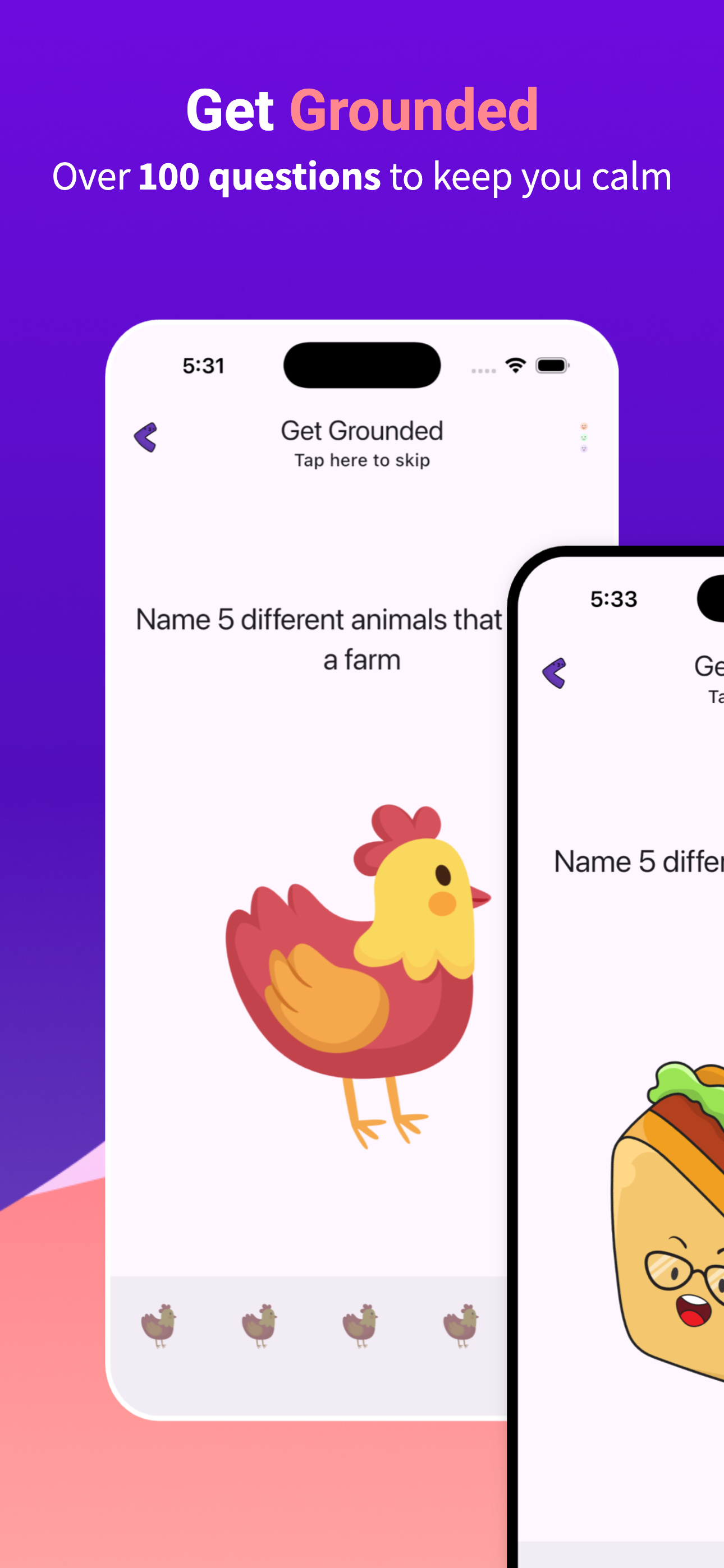 What's Up? A Mental Health App gallery image