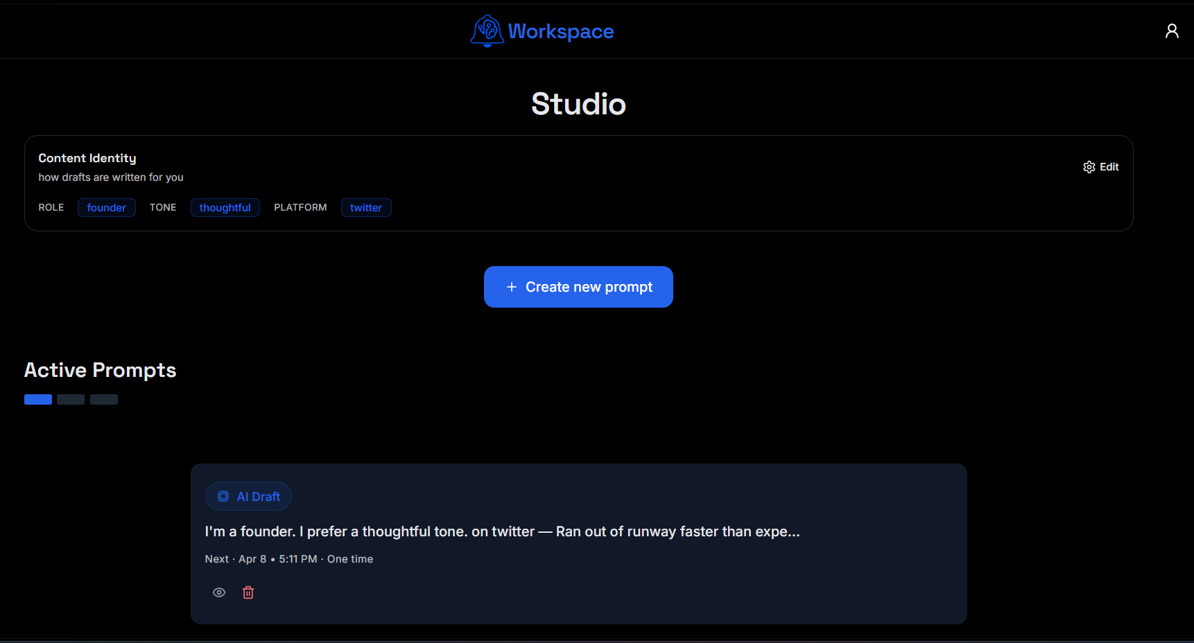 RemindrAI gallery image