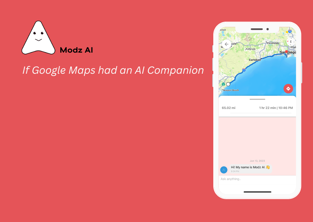 MODZ AI - Если у Google Maps был компаньон ИИ медиа 1