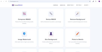 iLove IMAGE Pro gallery image