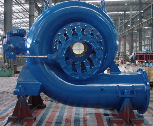 Double Francis Turbine gallery image