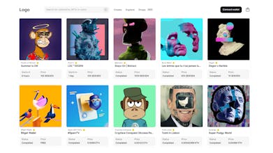 Opensea Clone Script gallery image