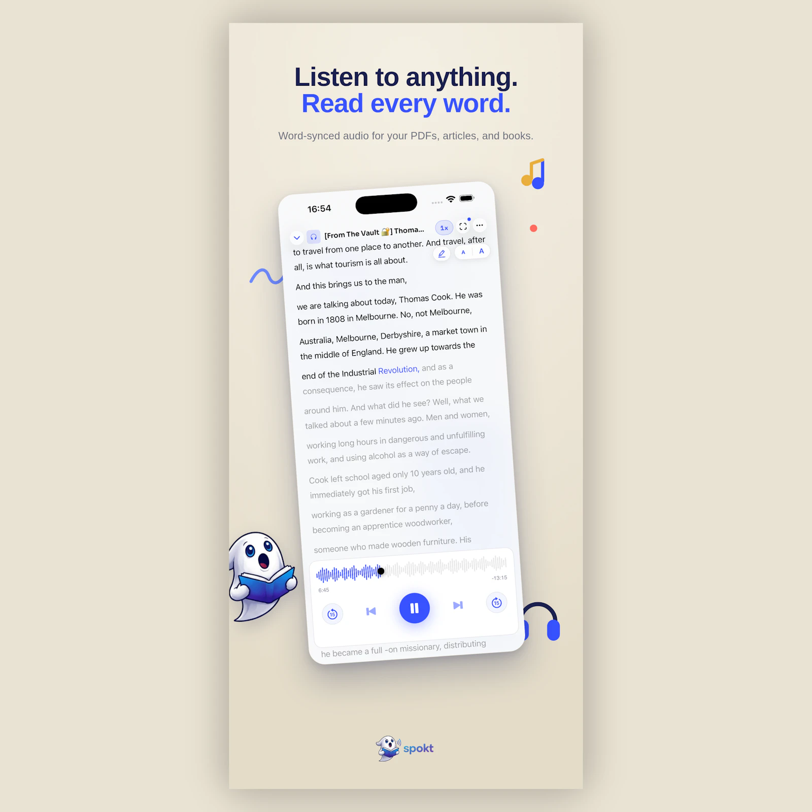 Spokt screenshot 2