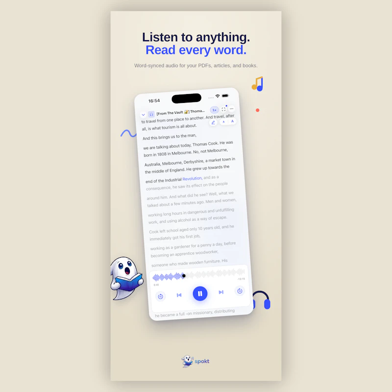 Spokt screenshot 2