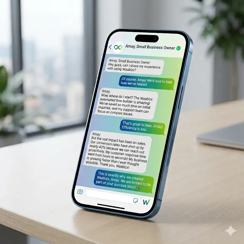 Waabizx- WhatsApp Business API screenshot 3