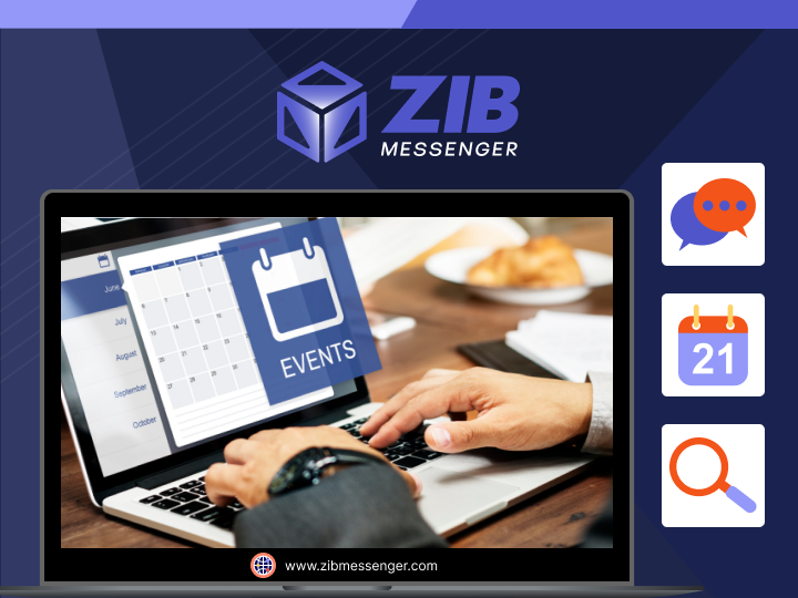 وسائط Zib Messenger - التعاون من أي مكان 3