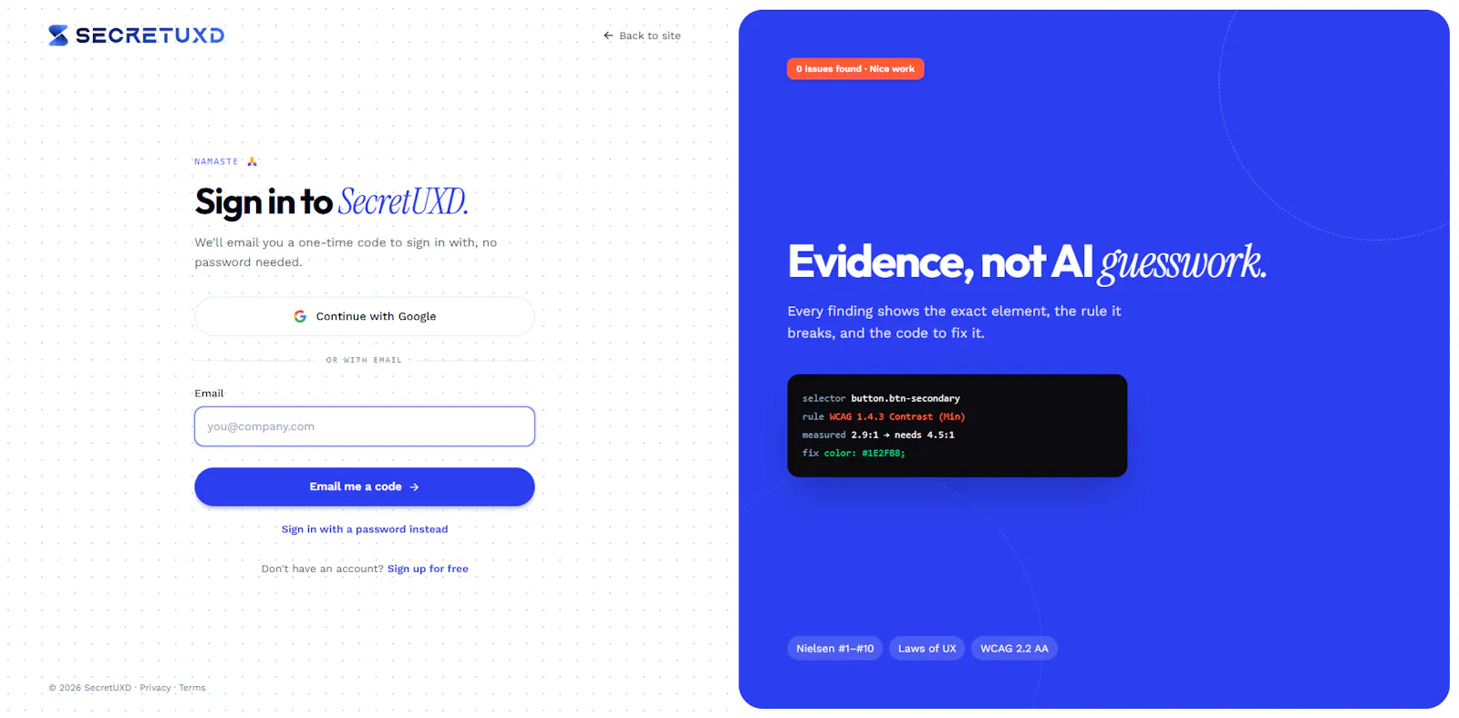 SecretUXD screenshot 3