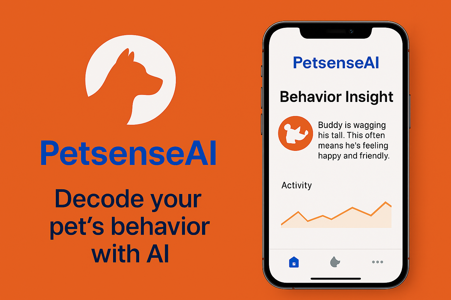 PetsenseAI Beta - Screenshot 2 showing product features and functionality