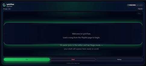 LyricFlow gallery image